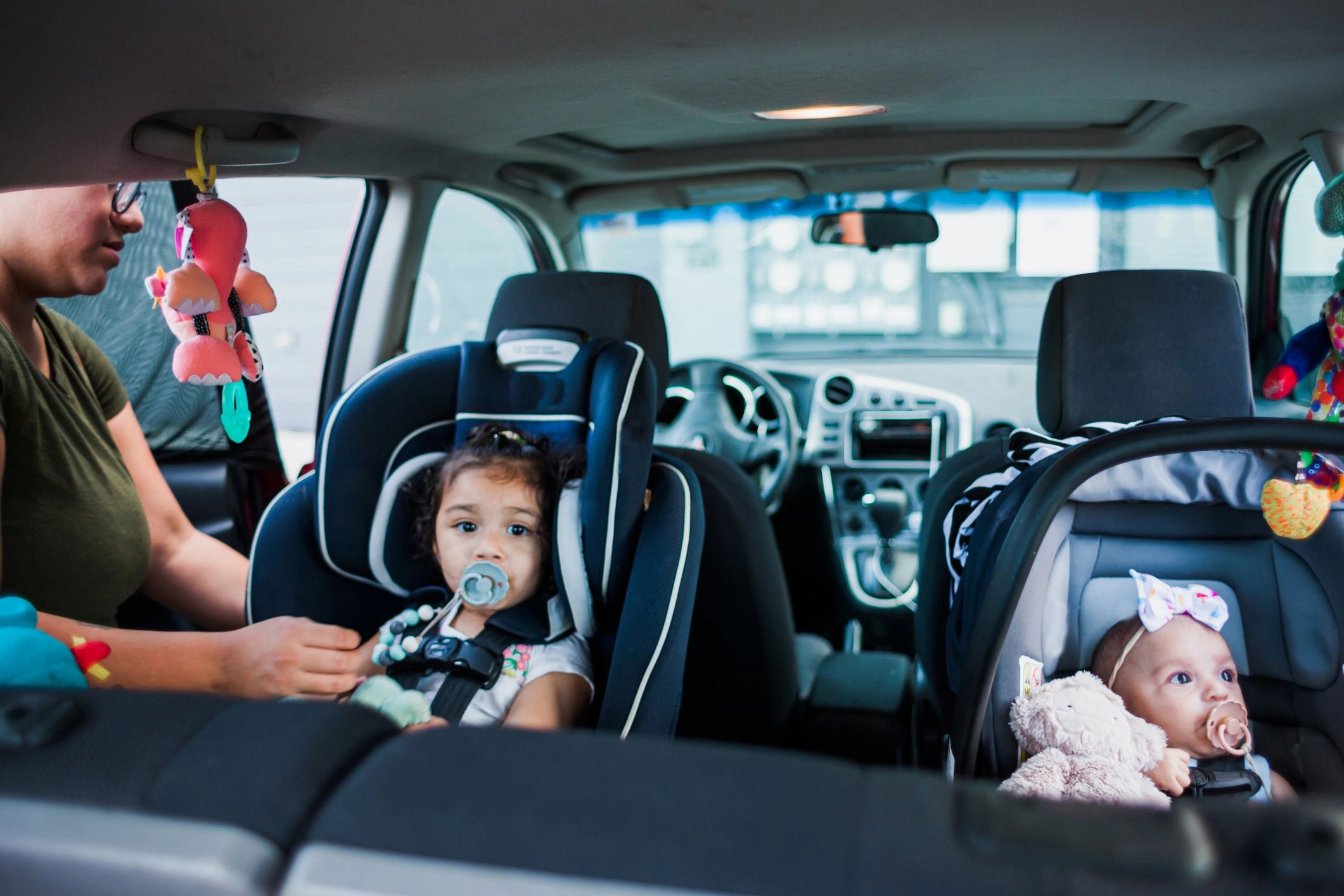 kids car seat with toys
