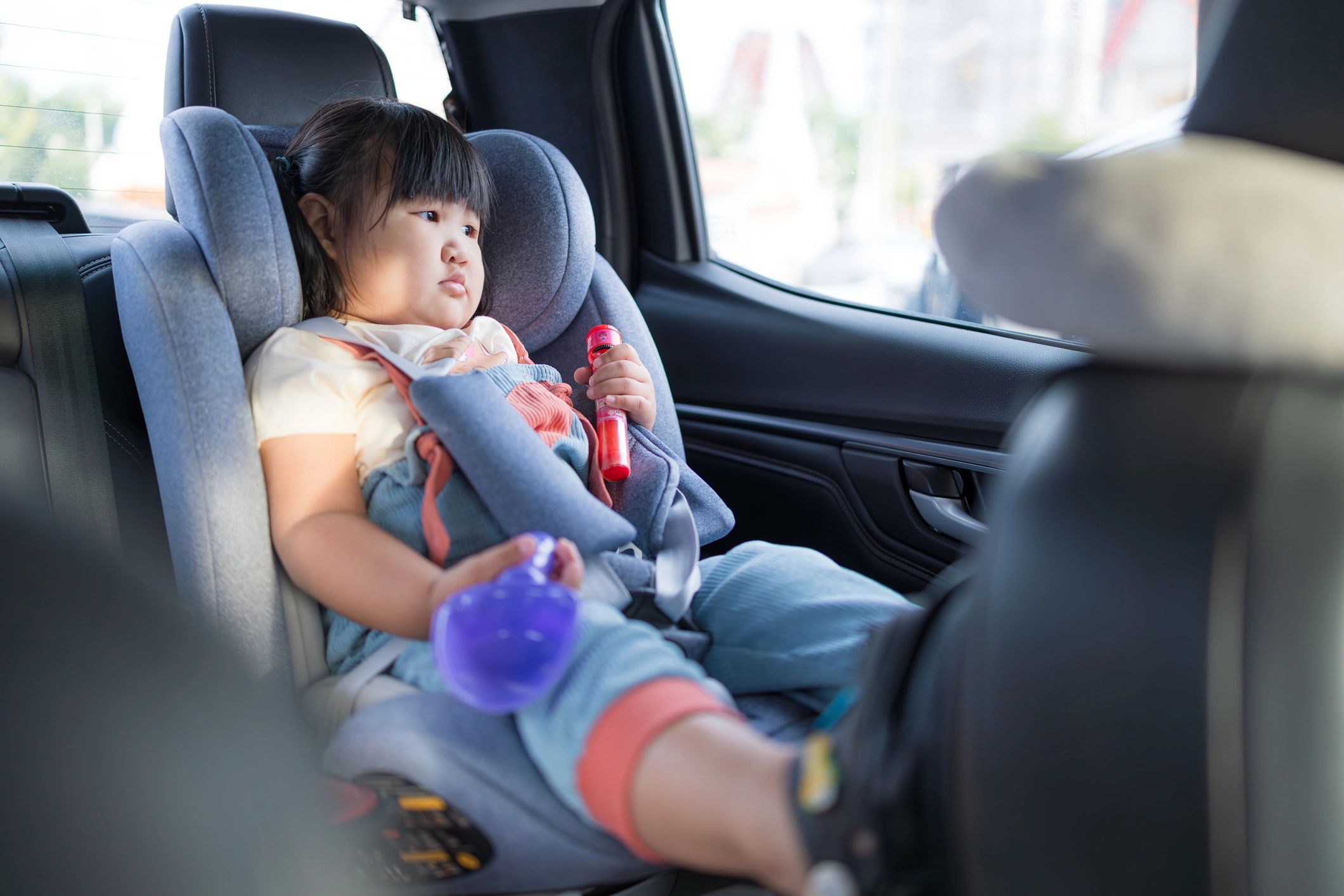 kids car seat with toys