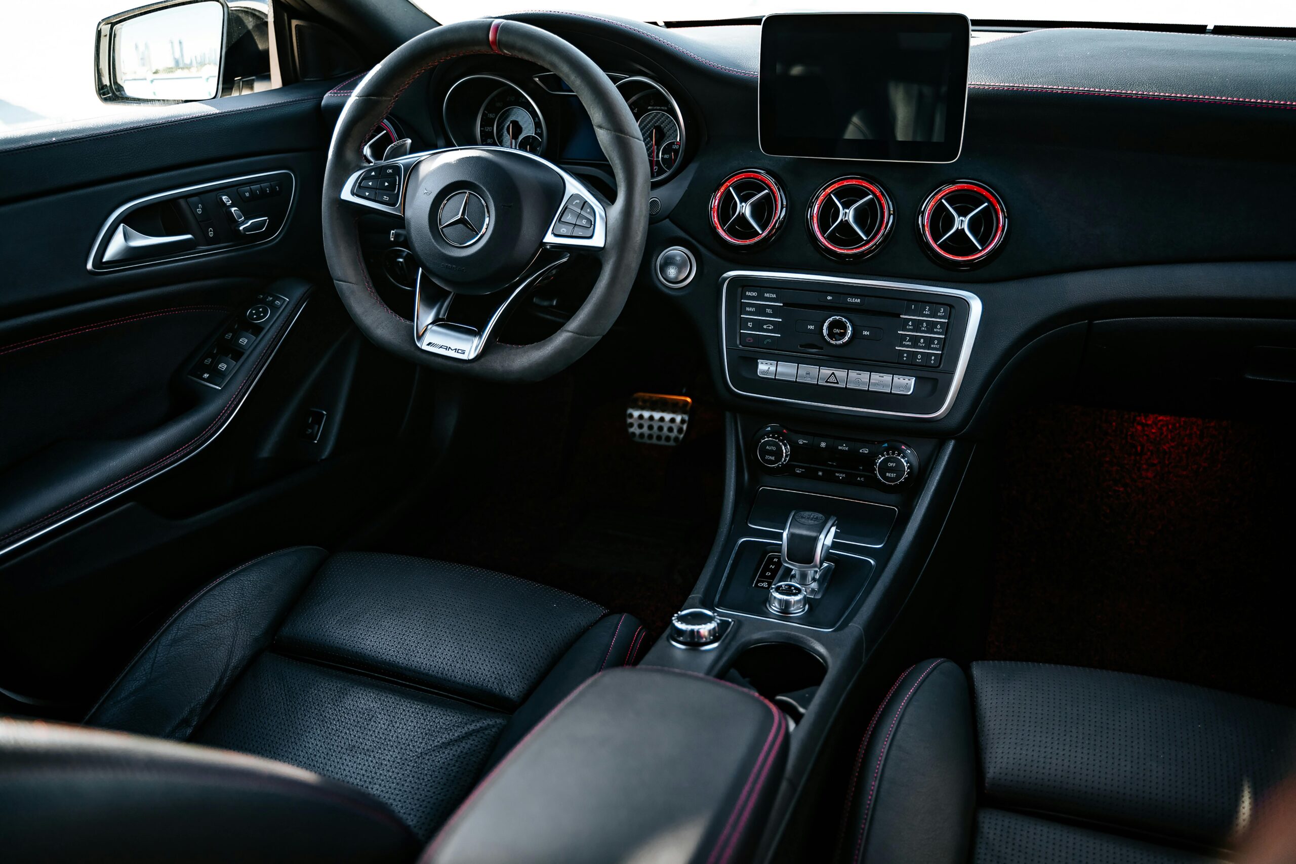 Trying to keep the inside of your car clean
